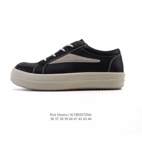 Rick Owens Rick Owens 3 ConverseRick Owens Fw23 Luxor #Rickowens# 429446 A38