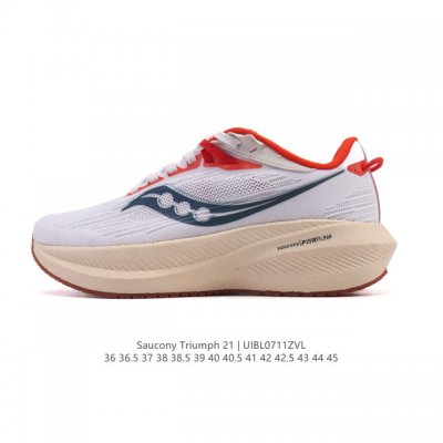 Company-level Saucony Triumph Series Victory 21st Generation Neutral Running Sh