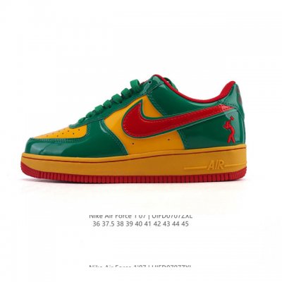 Authentic Nike Air Force 1 '07 Low Air Force One white shoes with air cushion,