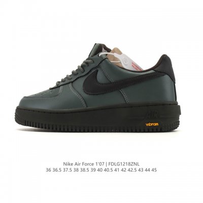 Factory Grade Nike Air Force 1 '07 Low, platform platform sneakers, versatile a