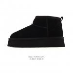 Factory-grade Ugg women's snow boots, made in Guangdong. Features a TPU molded u