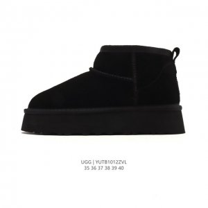 Factory-grade Ugg women's snow boots, made in Guangdong. Features a TPU molded u