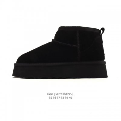 Factory-grade Ugg women's snow boots, made in Guangdong. Features a TPU molded u