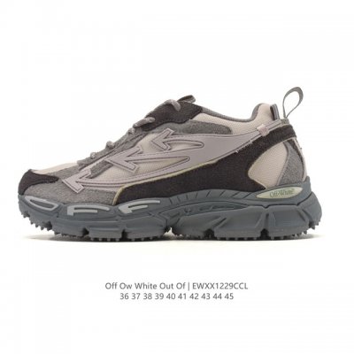 Exclusive Company-Level Real Shot: Off-White Out Of Office Low-Top Lace-Up Fash