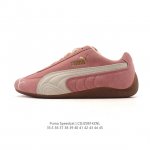 The Puma Speedcat Og is a low-top, German-inspired, retro, versatile racing sho