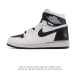 Nike Air Jordan 1 Retro High Og (Unisex), a retro basketball shoe inspired by s