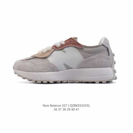 160 Nb New Balance 327 N Pu U327Wtg 36 - 41 Qzbk0325 - Click Image to Close
