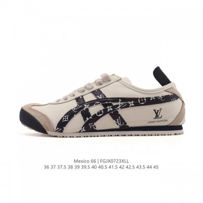 Authentic Japanese-made ASICS men's and women's shoes with arch insoles. Onitsuk