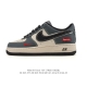 Nike Air Force 1 '07 Low, a versatile, platform, low-top, casual athletic sneak
