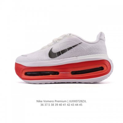New Nike Vomero Premium, Nike's premium, all-purpose cushioning jogging shoe. As