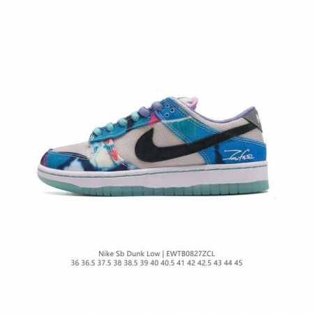 Futura Laboratories X Nike Sb Dunk Low Hf6061-400 36 36.5 37.5 38 38.5 39 40 40 - Click Image to Close