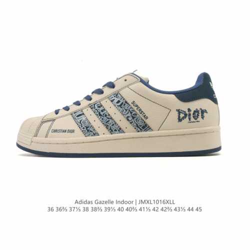 Company-grade Adidas Superstar 2025 new shoes, classic shell toe series, new cas