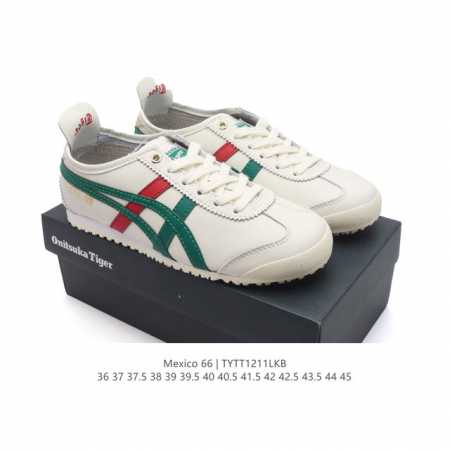 Asics - Onitsuka Tiger Mexico 66 rb : 1183C102-101 36-45 Tytt1211Lkb - Click Image to Close