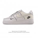 Nike Air Force 1 '07 Low, a versatile, platform, low-top casual athletic shoe wi