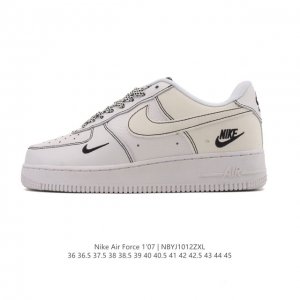 Nike Air Force 1 '07 Low, a versatile, platform, low-top casual athletic shoe wi