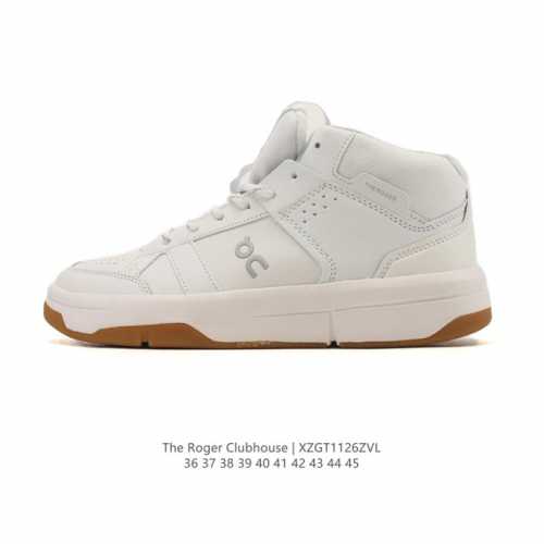 New Arrival: The latest white tennis shoe from The Roger Clubhouse On x Federer