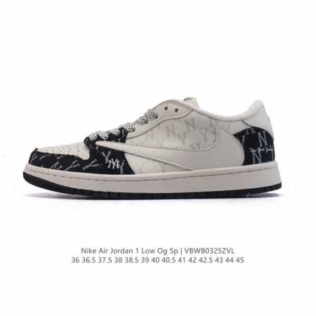 180 /Nike Air Jordan 1 Low Og Sp"Military Blue"Aj1 1 Aj1 1 Aj1 1 Ny Ts Swoosh Sj - Click Image to Close