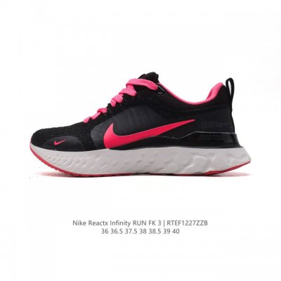 Nike React Infinity Run Fk 3 Prm Nike React Flyknit Flyknit Dz3014 36-40 Rtef12