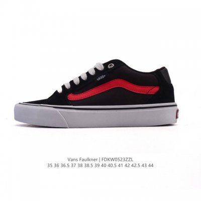 Vans Faulkner Classic Low-Top Versatile Retro Vulcanized Campus Style Trendy Cas