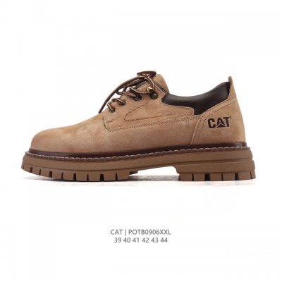 New company-grade Cat Martin boots, trendy thick-soled, height-enhancing ankle
