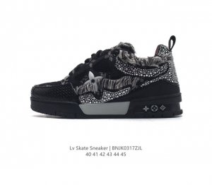 Louis Vuitton Lv zp 3D logo lv louis Vuitton Trainer Sneaker Low 40-45 Bnjk0317