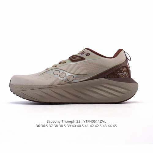 Saucony Triumph 22 1898 Saucony Triumph 22 Pwrrun+ Pwrrun+ 10Mm Formfit Xt-900 S