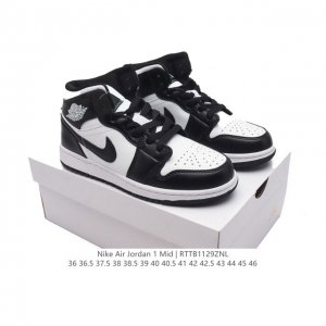Nike Air Jordan 1 Mid aj1 1 Air Jordan 1 Mid air Air Jordan 1 Mid Aj air Jordan 1 Mid jordan air Air Jordan aj 554725-075 36-46 Rttb1129Znl