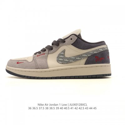 Factory Grade Nike Air Jordan 1 Low AJ1 (2026 New Low-Top Retro-Style Casual Ba