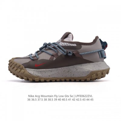 Corporate-level Nike Acg Mountain Fly Low Gtx Se men's and women's sports shoes,