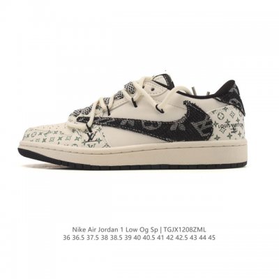 Company-grade Nike Air Jordan 1 Low Og Sp Military Blue AJ1 Jordan 1 Reverse Swo