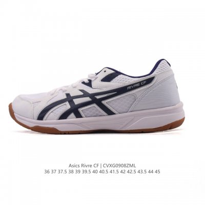 Asics Rivre Cf low-top badminton shoes have become a practical choice for entry-
