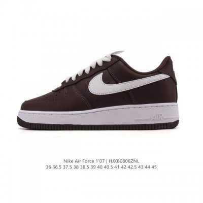 New Af1 Nike Air Force 1 '07 Low, a versatile sneaker with a thick, cushioned s