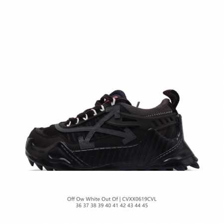 , off-White C O Virgil Abloh Out Of Office Low-Top Leather Ow off-White Sneaker - Click Image to Close