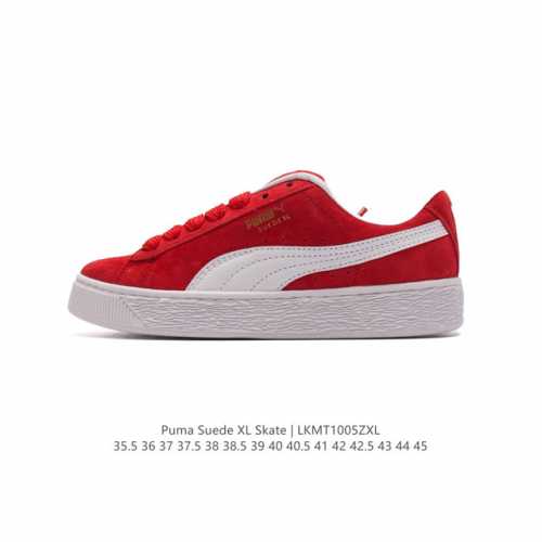 Puma suede Xl Skate 1 logo puma 2 3 4 # puma #Puma # #Pum # puma 35.5-45 Lkmt 5