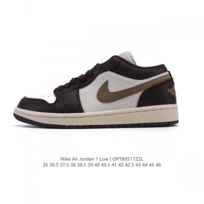Genuine Nike Jordan Air Jordan 1 Low Aj1 Joe 1 Jordan 1 Generation Aj1 Low-Top R