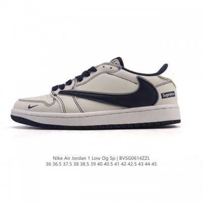 Nike Air Jordan 1 Low Og Sp Military Blue Aj1 Joe 1 reverse hook 2025 new year o