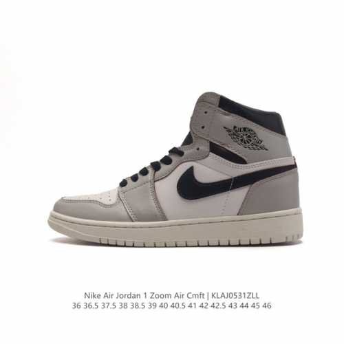 Jordan 1 Zoom Air Retro High Aj1 1 1 rb+Eva sole , comfort nike Wmns Air Jordan
