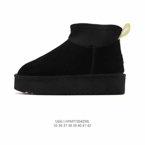 Company-grade Ugg snow boots for men and women, made in Guangdong. Features a TP