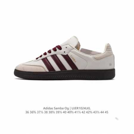 ADIDAS ORIGINALS SAMBA OG SHOES T 50 adidas Samba Samba OG T Samba DDD IG1987 D - Click Image to Close