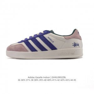 Corporate-grade Adidas Originals Gazelle Indoor Retro Trefoil Non-slip Transpar
