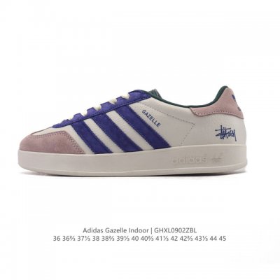 Corporate-grade Adidas Originals Gazelle Indoor Retro Trefoil Non-slip Transpar