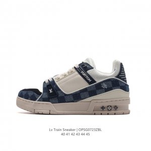 Louis Vuitton Lv 3D logo lv louis Vuitton Trainer Sneaker Low 40-45 Opsg0723Zbl
