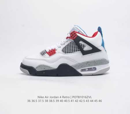 Nike Air Jordan 4 Retro Og aj4 Aj4 4 4 Ddd Air Sole Ddd Ct8527- Ddd 36-46 Ddd p - Click Image to Close