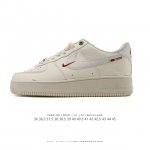 Nike Air Force 1 '07 Low, a versatile, platform, low-top casual athletic shoe w