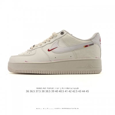 Nike Air Force 1 '07 Low, a versatile, platform, low-top casual athletic shoe w