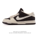 Authentic Nike SB Dunk Low Pro women's sneakers, retro sneakers. Made of a soft