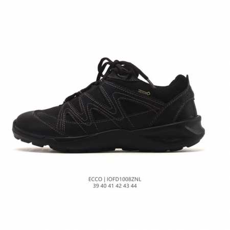 Company-grade Ecco leather shoes, low-top, popular on Xiaohongshu (Little Red Bo - Click Image to Close