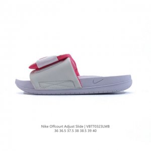 100 Nike Offcourt Adjust Slide Dv1033 36-40 Vbtt0323Lmb