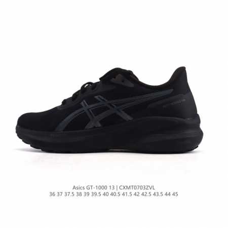Asics Gt- 0 13th generation men's and women's shoes Black Warrior stable suppor - Click Image to Close