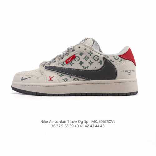 Company-level genuine Nike Air Jordan 1 Low Og Sp Military Blue Aj1 Joe 1 rever